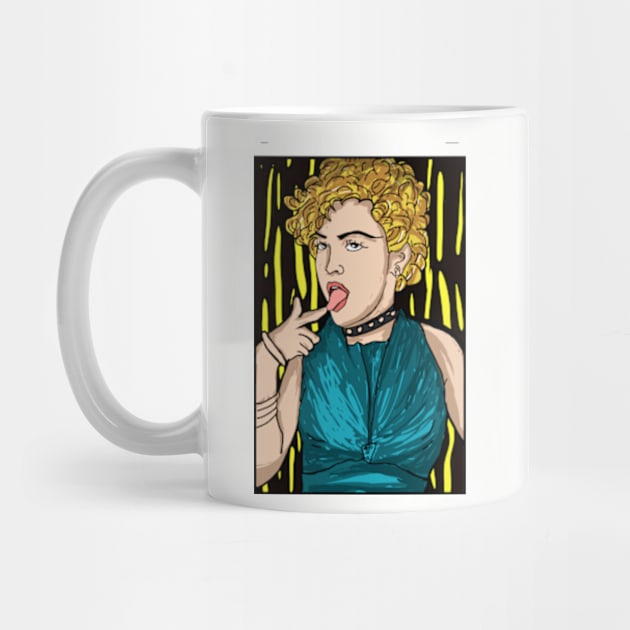 Madonna Pop Art 90s by DeathAnarchy